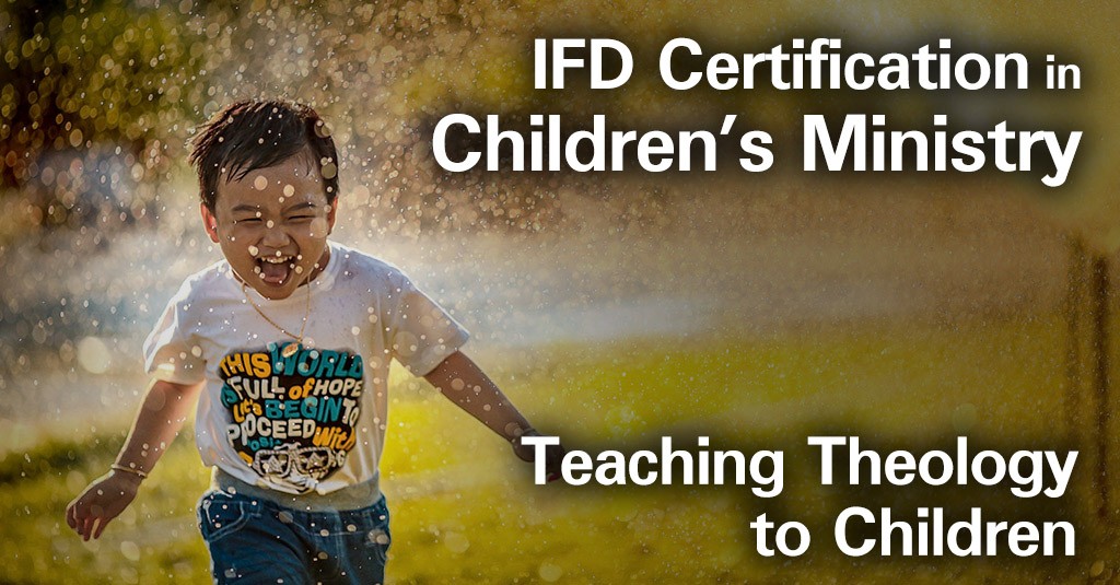 IFDC120 Teaching Theology to Children BeADisciple com